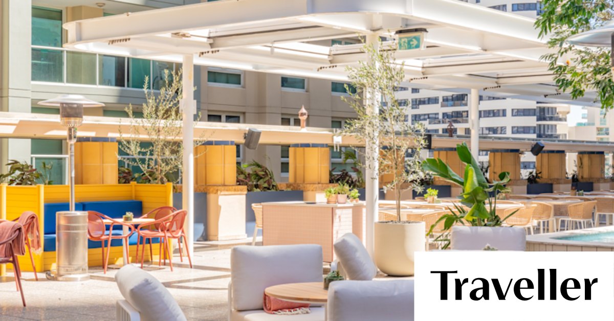 The hotels you'll find Australia's best new bars - Vimarsana News