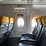 Whether or not you get to sit in the exit row of a plane – even if you’d paid extra to do so – is up to the discretion of the airline.
