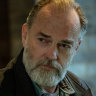 Hugo Weaving stars as Frank Harness in season four of Slow Horses.