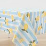 Lemon Tablecloth $10