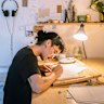 Montreal-based Lee Lai at work.