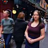 Elizabeth Coyle, a migrant hospitality worker, has spoken up about working conditions in Victorian restaurants.