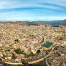 The Medina is a labyrinth of 10,000 twisting alleyways only passable on foot.