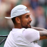 Nick Kyrgios booked for US tournament at same time as ACT court date