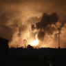 Israel-Hamas conflict live updates: Israeli army steps up Gaza Strip ground operations; US strikes Iran-linked sites in Syria