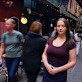 Elizabeth Coyle, a migrant hospitality worker, has spoken up about working conditions in Victorian restaurants.