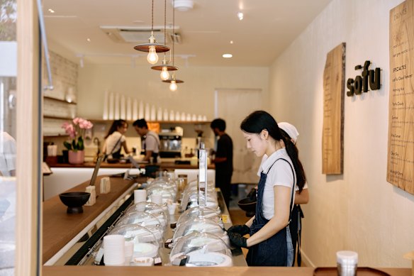 The store is little more than a fetching hole-in-the-wall on Edward Street.