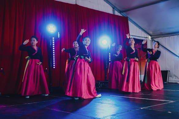 Lunar New Year 2025 Festival at Parramatta.