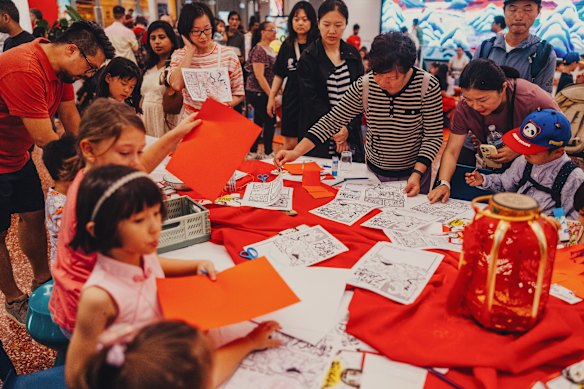Lunar New Year 2025 Festival at Parramatta.
