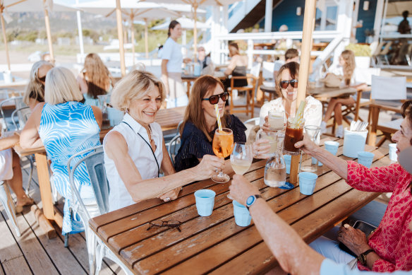 The Joey opened at the former Barrenjoey boat shed in February. 