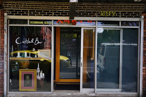 Second Hand Dealer hides in plain sight on Barkly Street.