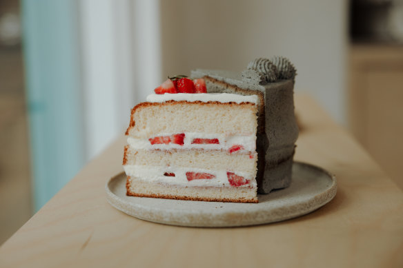 Strawberry shortcake.
