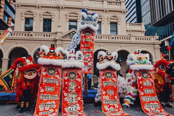 Lunar New Year 2025 Festival at Parramatta.