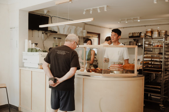 Owner-baker Yeen Veerasenee at Khanom House, which opens February 7.