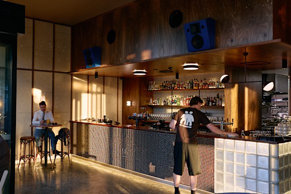 Neighbour’s bar is serving six tap beers alongside cocktails and small-producer wines.