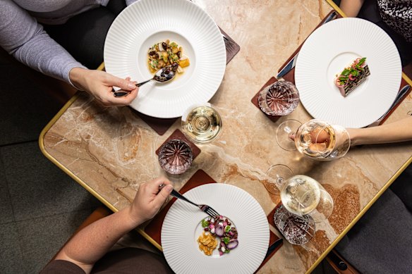Meribella, Terrigal - SMH Good Food Guide review