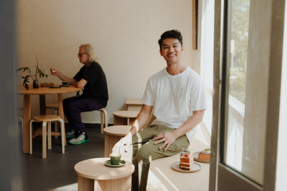 Baker-founder Yeen Veerasenee opens his first brick and mortar bakery Khanom House this week.