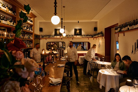 Chinese-French bistro Little Rose.