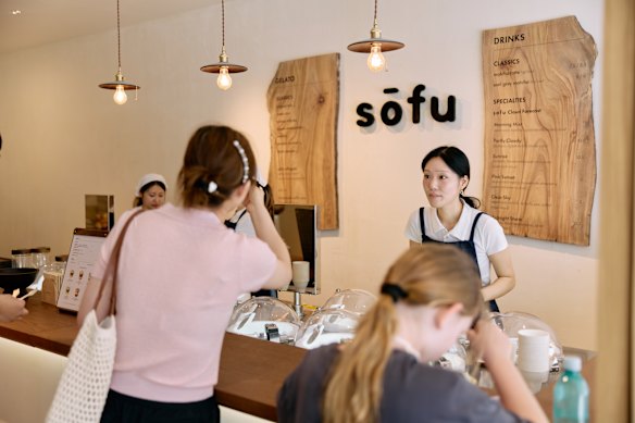 The store has been a viral sensation, with queues soon forming after opening time.