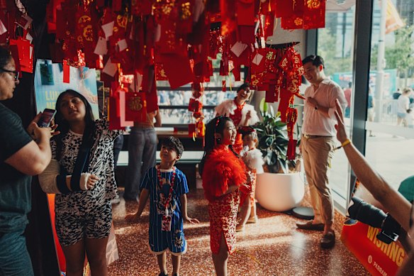 Lunar New Year 2025 Festival at Parramatta.