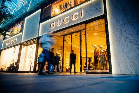 Despite a cost of living crisis, luxury brands are hotter than ever. 
