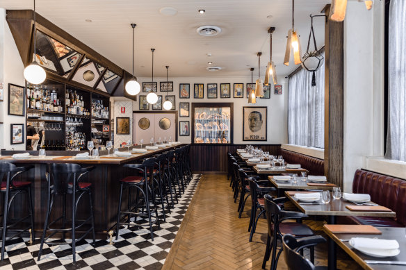 Buenos Aires steakhouse vibes abound at Porteno.