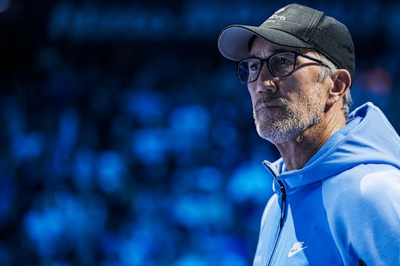 Darren Cahill has mentored four
superstar players, including current
world No. 2 Jannik Sinner, in a stellar three-decade coaching career.