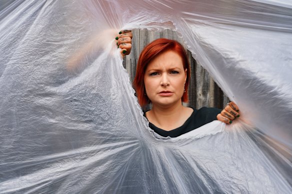 Elise O’Neill is a victim survivor who runs a new advocacy group Held Against Her.