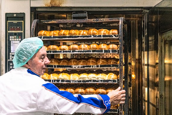 The 35-year-old family-owned bakery, Pasticceria Papa, is branching out for Easter this year with their range of flavoured hot cross buns.