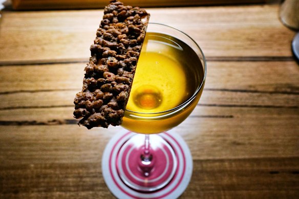 The Night-Time Coco Pops cocktail.