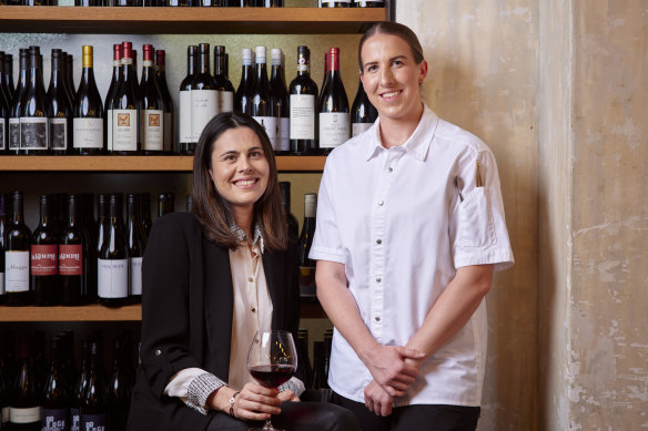Laura Bartolone and Jessica Roe.
