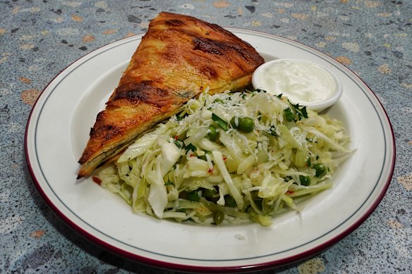 One of the best spanokopitas in town.