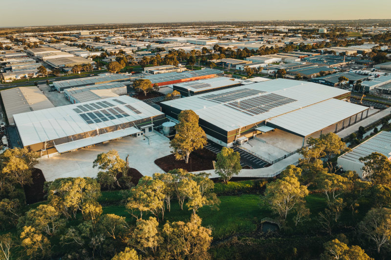Goodman boosts its portfolio with new $100m green star-rated park