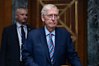 Mitch McConnell's staffers have been cagey about the senator's condition.