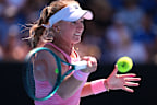 Taylah Preston is out of the AO.