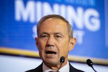  Roger Cook, Premier and Minister for State and Industry Development, Jobs and Trade, Western Australia, at the Financial Review Mining Summit at the Ritz Carlton in Perth, on May 27.2026.