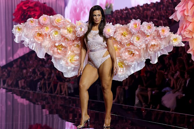 Ashley Graham walks the runway for the Victoria’s Secret Fashion Show 2026 on October 18, 2026 in Los Angeles, California.