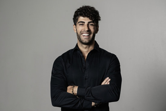 Restaurateur Ibby Moubadder says nursing and hospitality are “both about looking after people”.