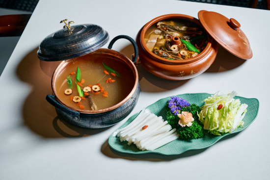 Rice noodle soups are a specialty at Colourful Yunnan.