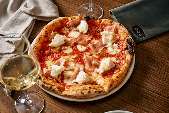 Pizza pros D.O.C have brought their Italian flair to St Kilda.