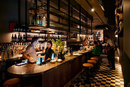 Inside Windsor’s Maha East.
