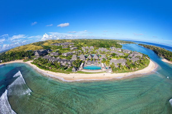 InterContinental Fiji Golf Resort & Spa.