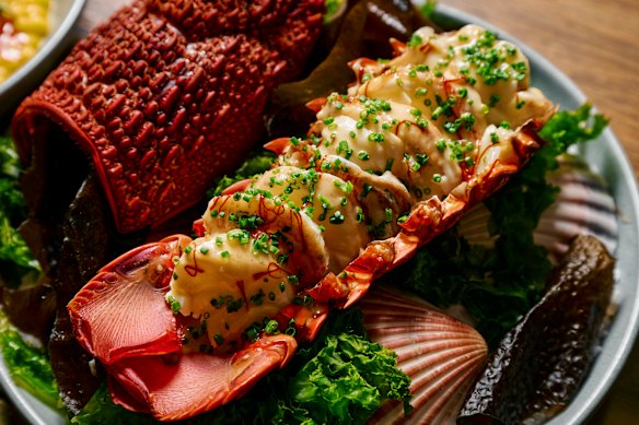 Add lobster to Maha’s Big Band Revival menu for something extra special.