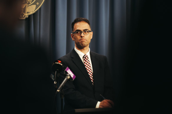 NSW Treasurer Daniel Mookhey said the government was still open to negotiating with the other for-profit health insurers.