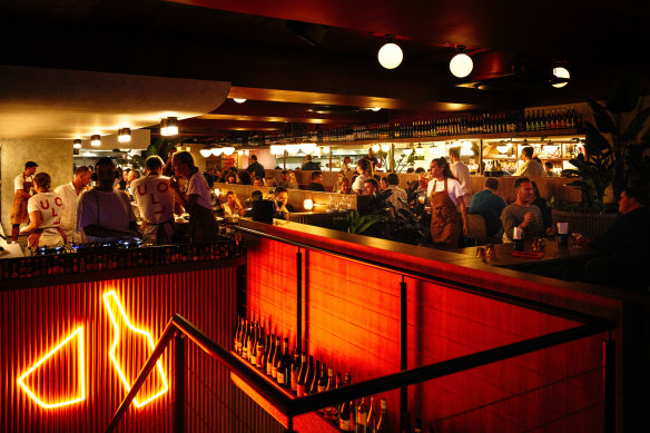 Ullo is a date-night spot in Dee Why.