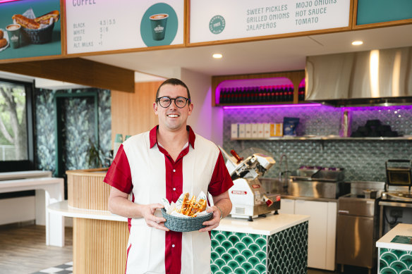 After visiting Miami, Charlie Carrington  thought Melburnians needed more Cubano sandwiches in their lives.