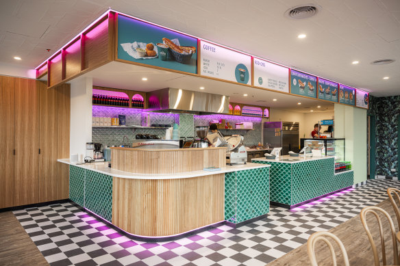 Charlie Carrington’s Prahran sandwich shop, Little Havana, can be turned into an events space.