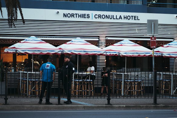 Northies Cronulla Hotel.