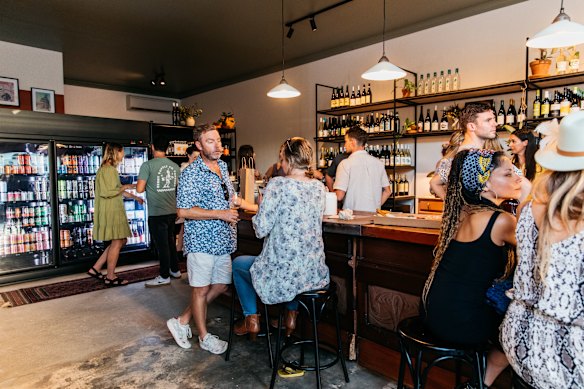 The bar holds regular tastings and events. 