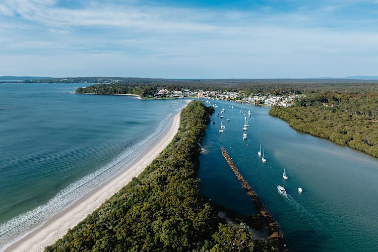 Huskisson, Jervis Bay.